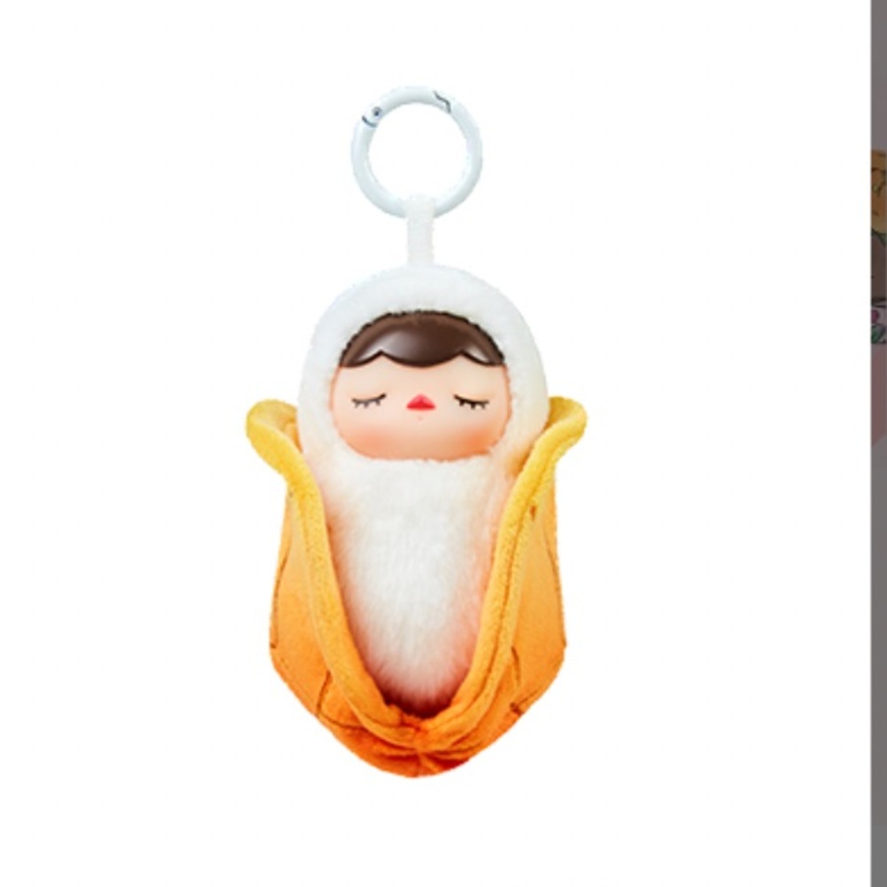 Pop Mart “Pucky Forest Party” Leaf Baby Plush Pendant